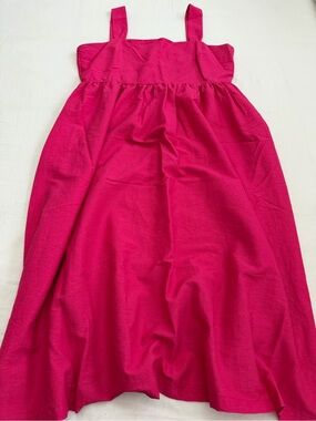 Caslon Bright Hot Pink Sleeveless Sundress